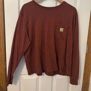 Women’s carhartt long sleeve shirt